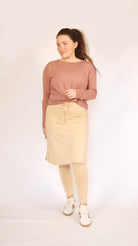 Ankle Drawstring Snoga-Warm Sand - Snoga Athletics