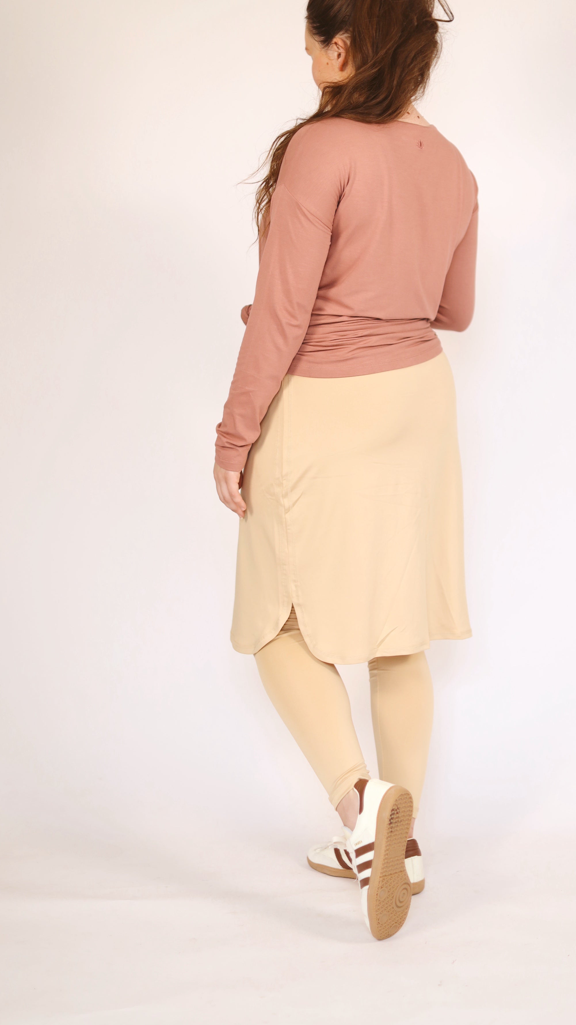 Ankle Drawstring Snoga-Warm Sand - Snoga Athletics