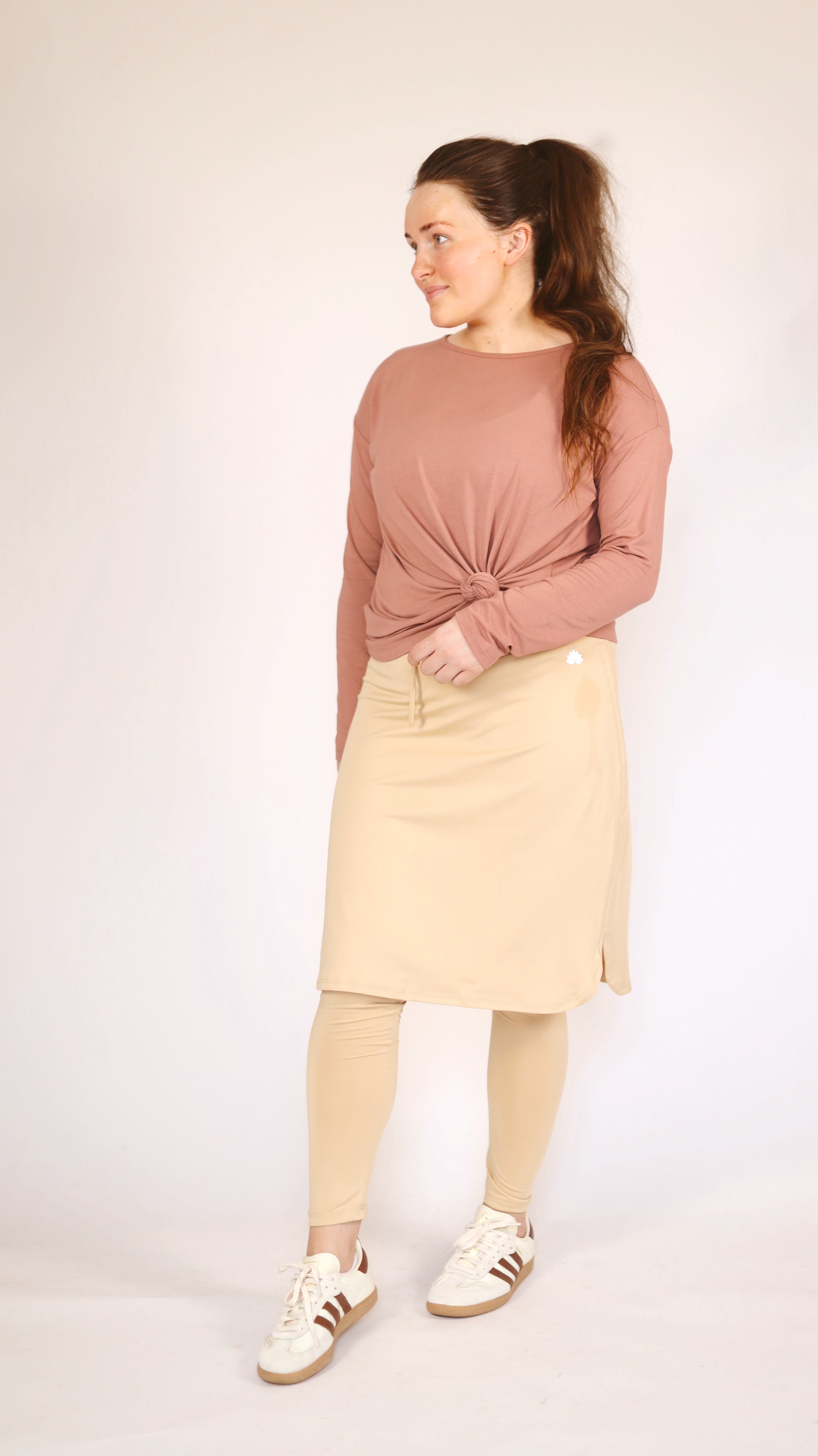 Ankle Drawstring Snoga-Warm Sand - Snoga Athletics