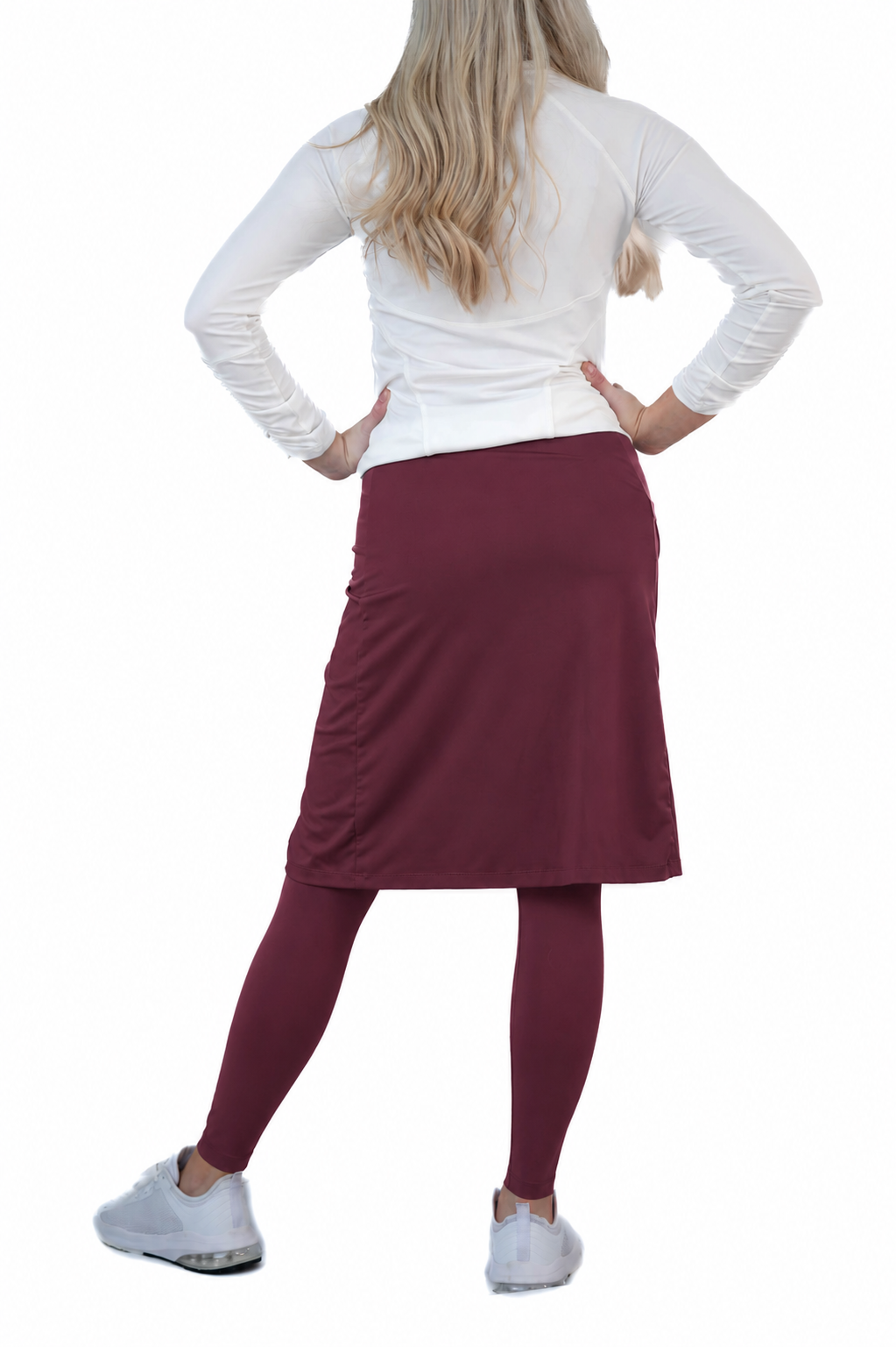 Ankle Fit Snoga 22" - Red Mahogany