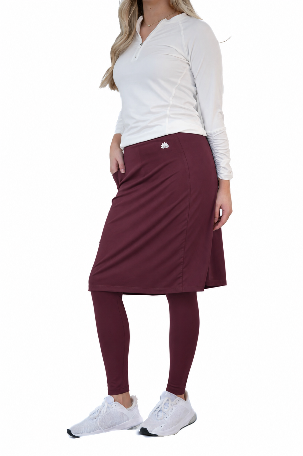 Ankle Fit Snoga 22" - Red Mahogany