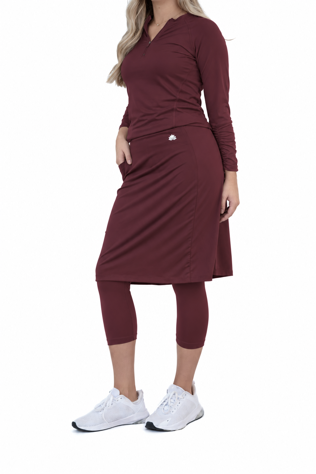 Fit Snoga 22" - Red Mahogany