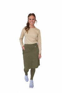 Ankle Fit Snoga 22" - Olive Branch