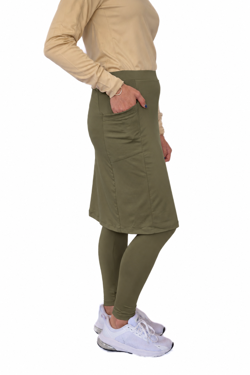 Ankle Fit Snoga 22" - Olive Branch