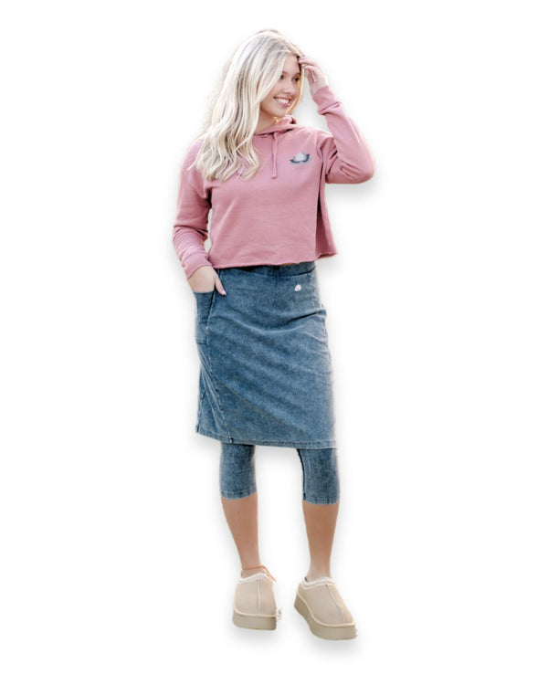 Fit Snoga 22" - Denim
