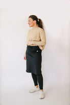 Courtney Toliver Snoga Ankle Drawstring Snoga-Black