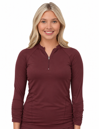 Snoga Active Top - Red Mahogany