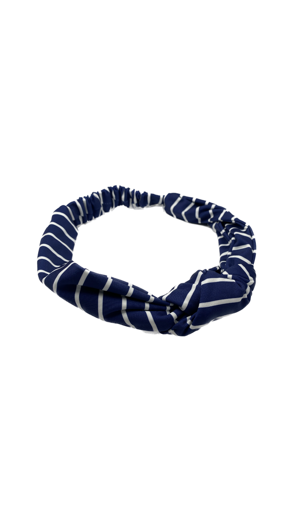 Snoga Athletics Accessories Headband-Nautical Stripe