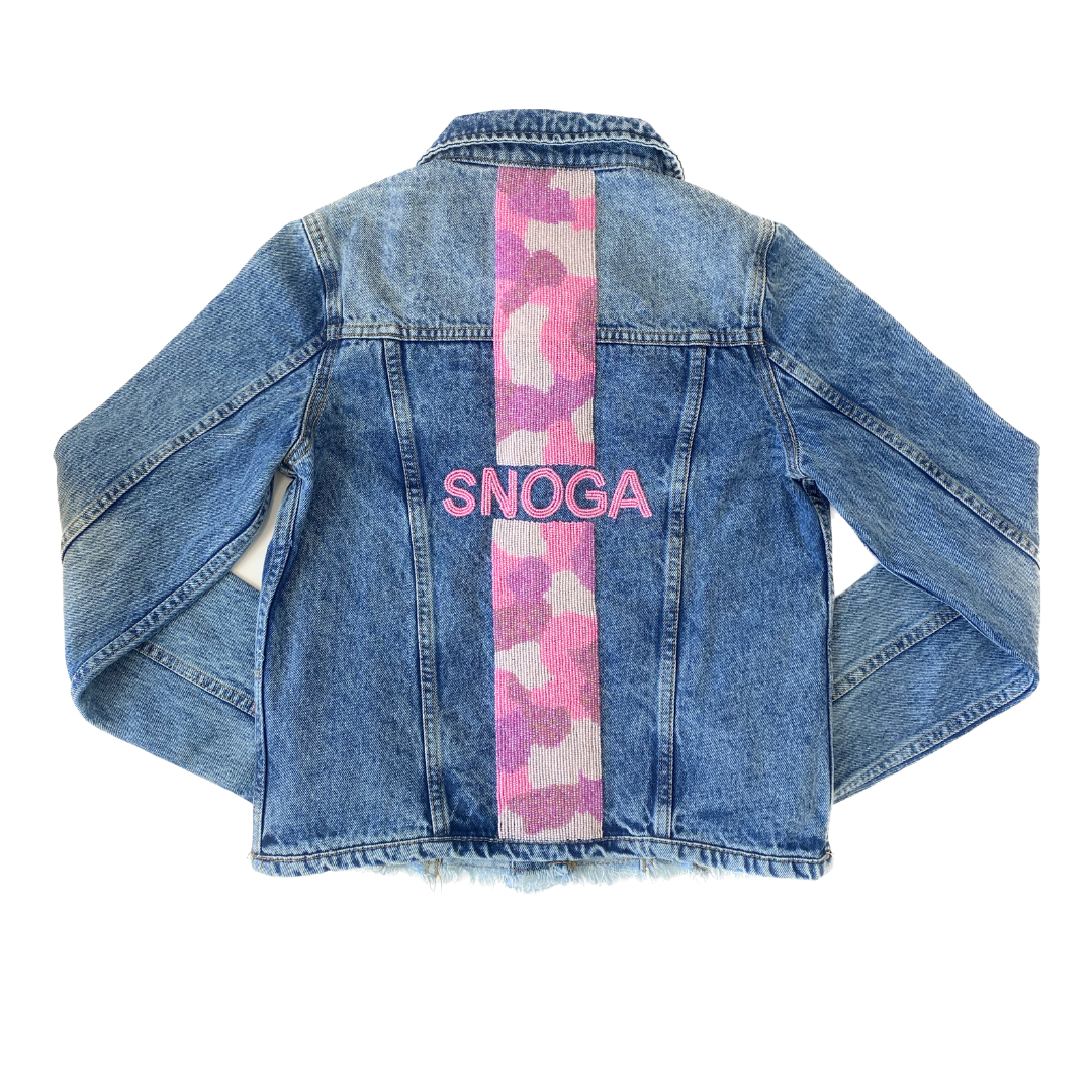 Snoga Athletics Accessories Snoga Denim Jacket