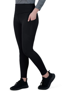 Snoga High Waisted Compression Legging - Black
