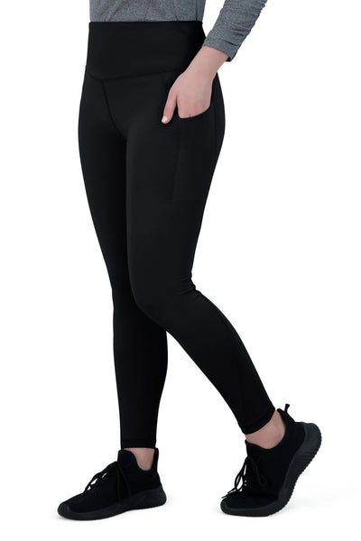 Snoga Athletics Twirly Skirt – 23” Midi Fit & Flare Skirt, Poly Jersey, Modest & Versatile