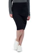 Snoga Athletics Apparel & Accessories Ponte Slim Pencil 24"-Black