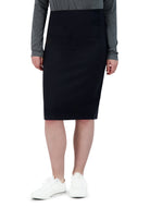 Snoga Athletics Apparel & Accessories Ponte Slim Pencil 24"-Black