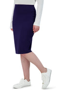 Snoga Athletics Apparel & Accessories Ponte Slim Pencil 24"-Eclipse