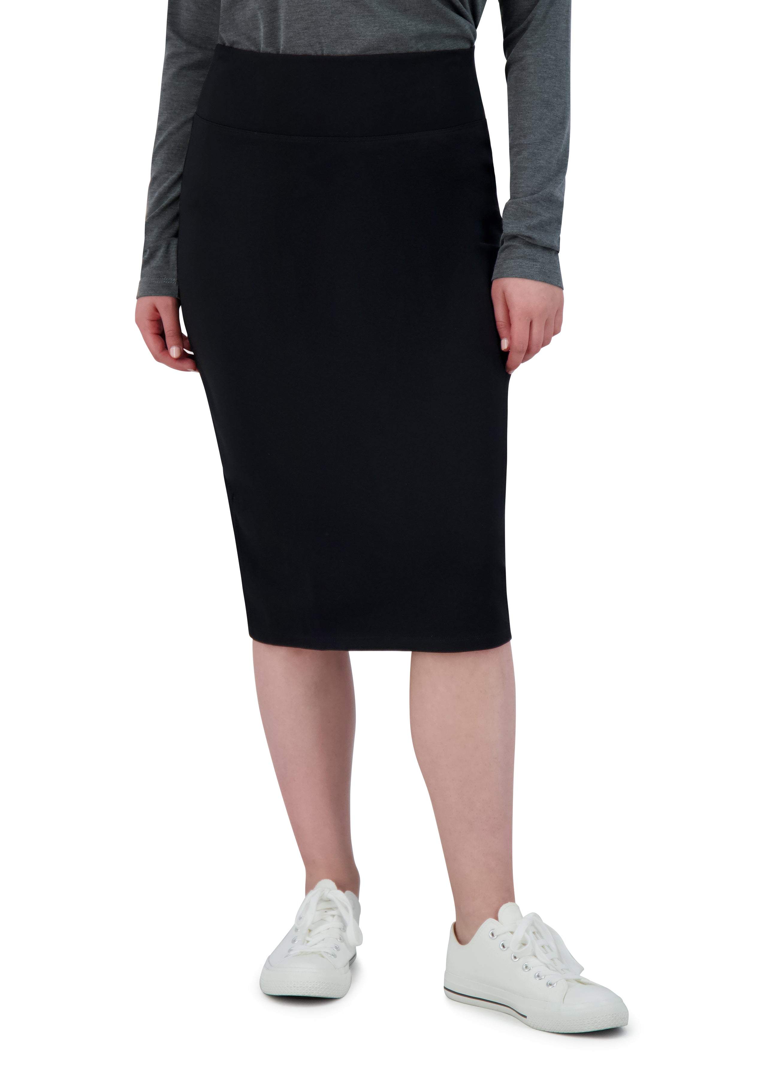 Snoga Athletics Apparel & Accessories Ponte Slim Pencil 26"-Black