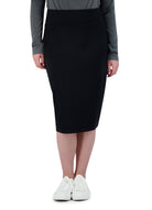 Snoga Athletics Apparel & Accessories Ponte Slim Pencil 26"-Black