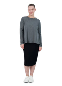 Ponte Slim Pencil 26" - Black