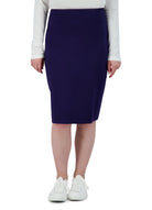 Snoga Athletics Apparel & Accessories Ponte Slim Pencil 22"-Eclipse