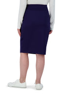 Snoga Athletics Apparel & Accessories Ponte Slim Pencil 22"-Eclipse