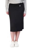 Snoga Athletics Bike Shorts Fit Skort 24"-Black