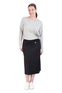 Fit Skort 26" - Black