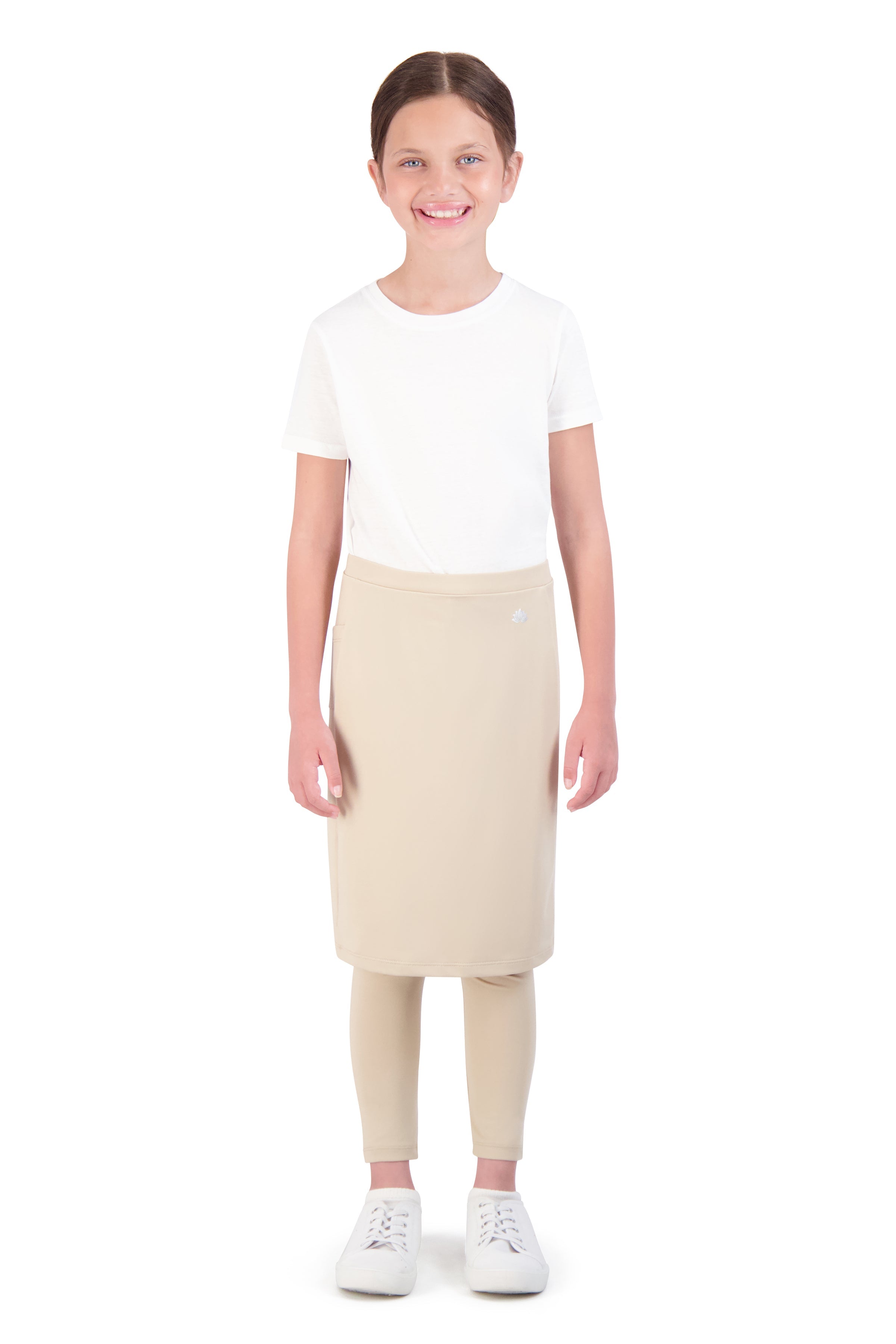 Snoga Athletics Kids Hummus / 5T Girls Ankle Fit Snoga- Hummus