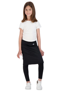 Girls Ankle Fit Snoga - Black
