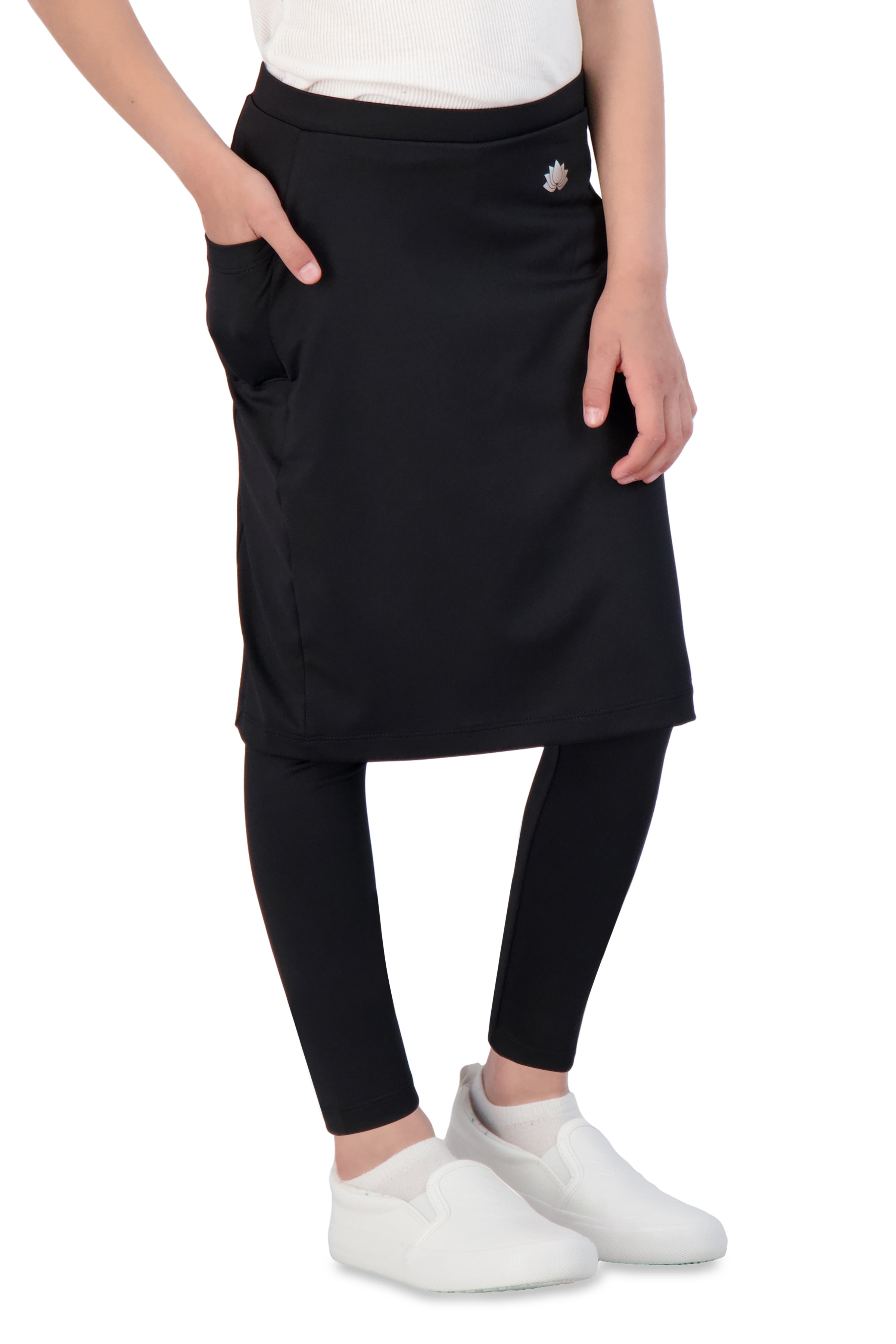 Snoga Athletics Kids Snoga Girls Ankle Fit Snoga - Black