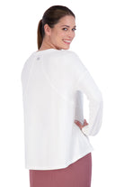 Snoga Athletics Shirt Long Sleeve Every Day Tee - White