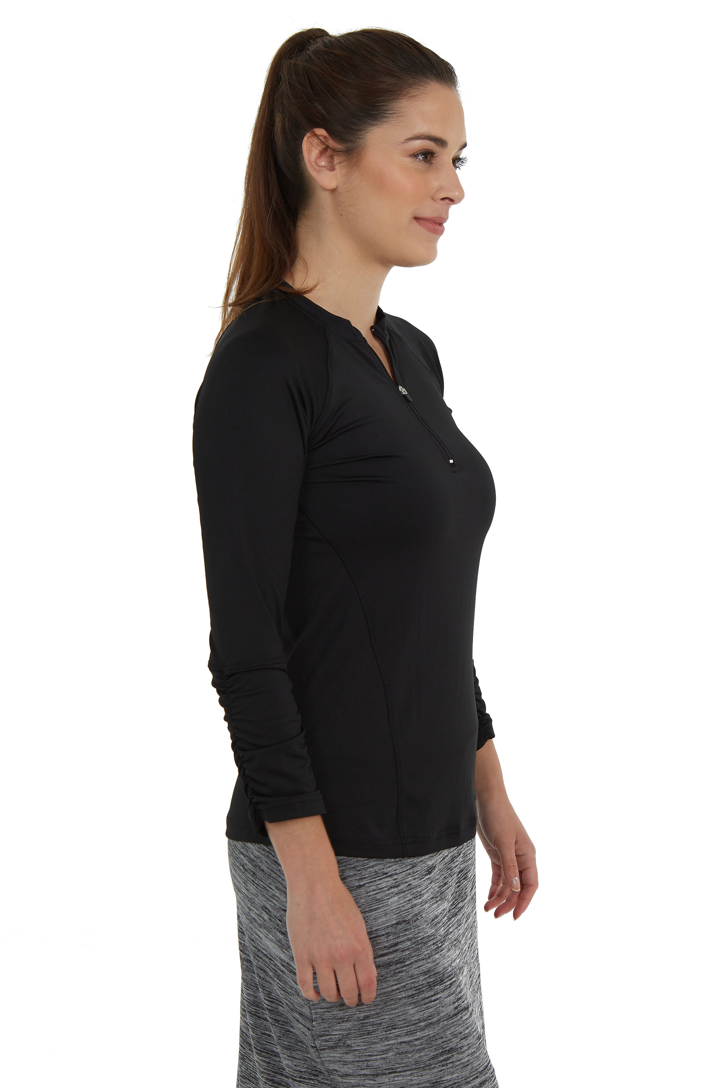 Snoga Athletics Shirt Snoga Active Top - Black