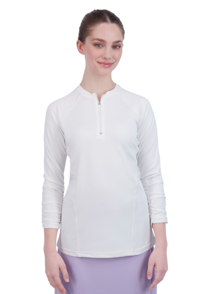 Snoga Athletics Shirt Snoga Active Top - Chalk White