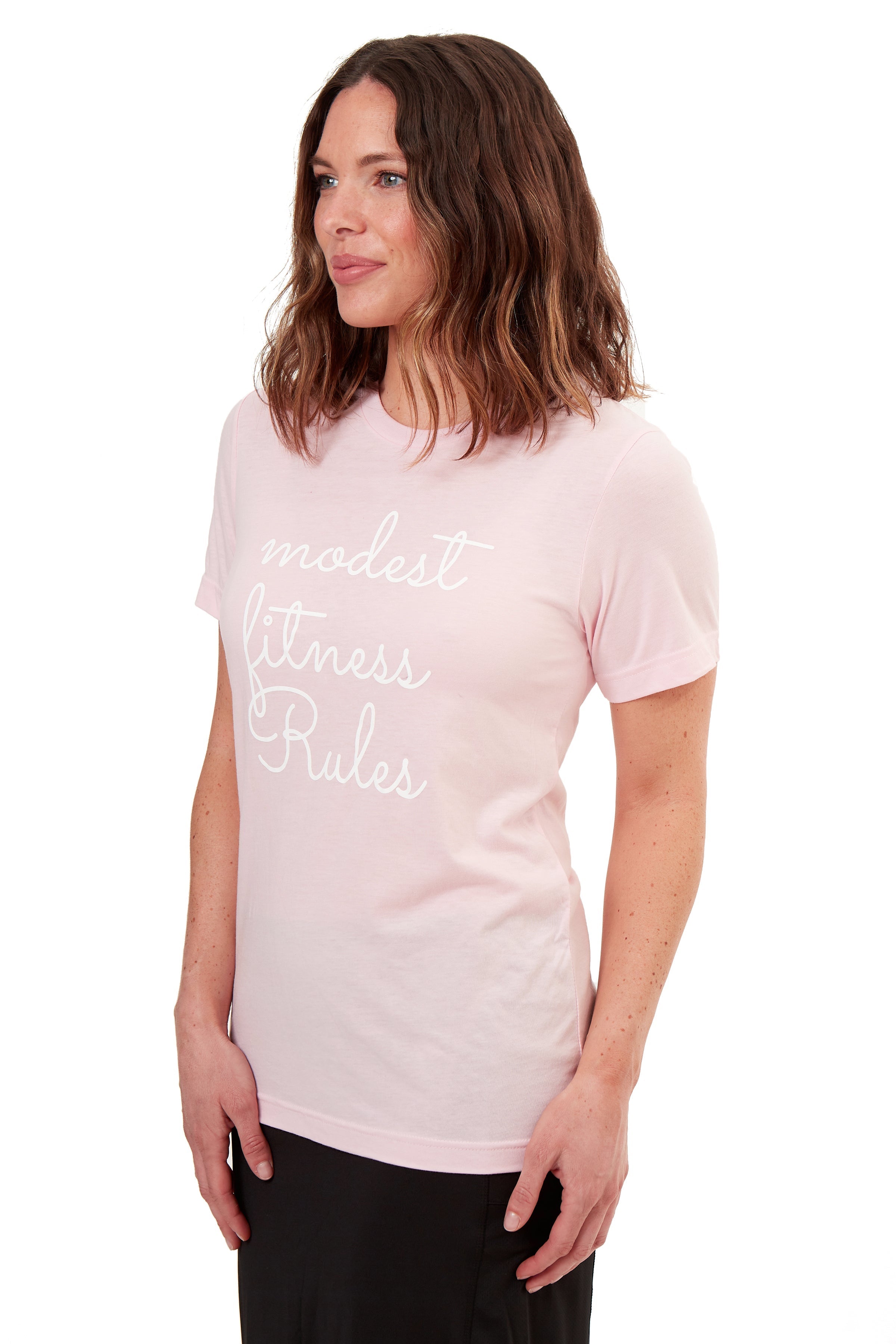 Snoga Athletics Shirt Snoga Graphic Short Sleeve T - Pink