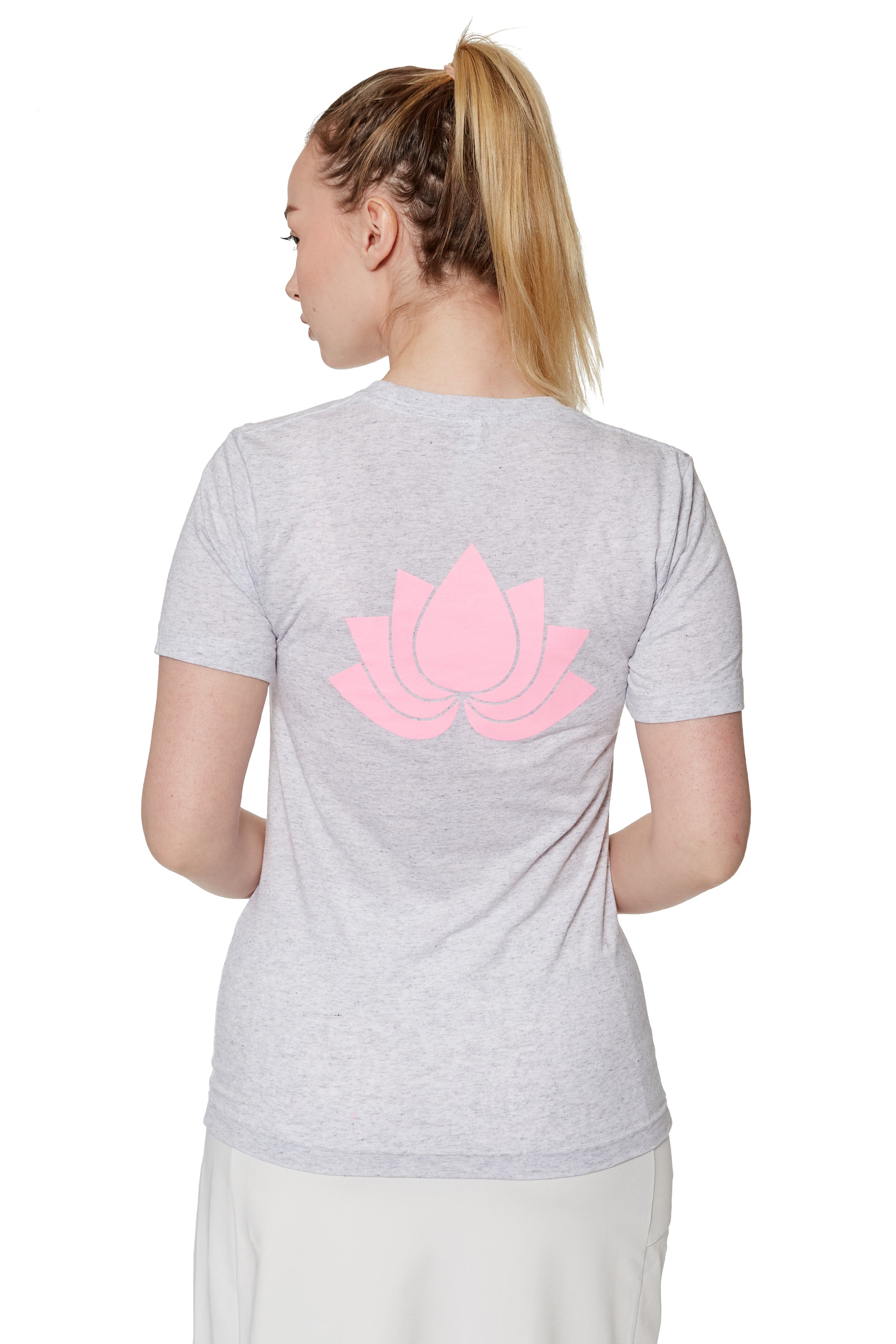 Snoga Athletics Shirt Snoga Graphic Short Sleeve T - Speckled Grey