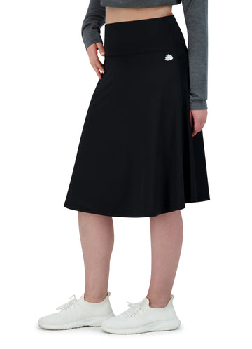 Modest knee length skirts hotsell