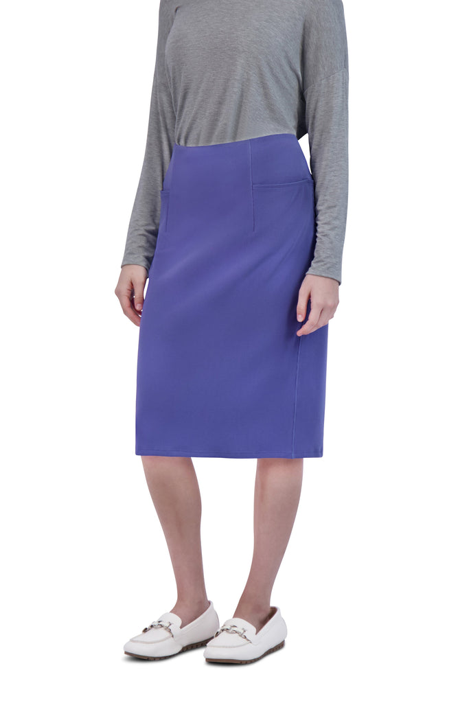 Snoga Athletics Skirt Perfect Fit Pencil Skirt 24" -Marlin