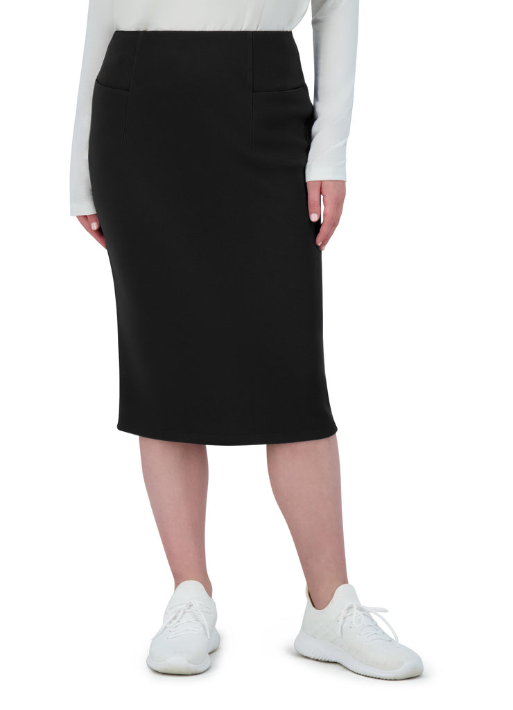 Snoga Athletics Skirt Perfect Fit Pencil Skirt 26" - Black
