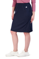 Snoga Athletics Skirt Travel Skirt 22"-Navy Blazer