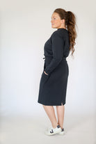 Snoga Athletics skirts Sweat Skirt 25"-Black