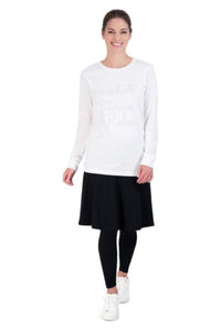 Ankle Ballet Snoga 22" - Black