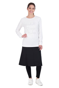 Ankle Ballet Snoga 24" - Black (final-sale)