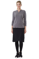 Snoga Athletics Snoga XS Ankle Faux Wrap Snoga - Black