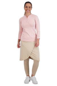 Ankle Faux Wrap Snoga - Hummus (final-sale)