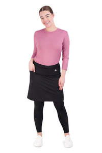 Ankle Fit Snoga 18" - Black