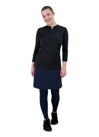 Ankle Fit Snoga 18" - Navy Blazer