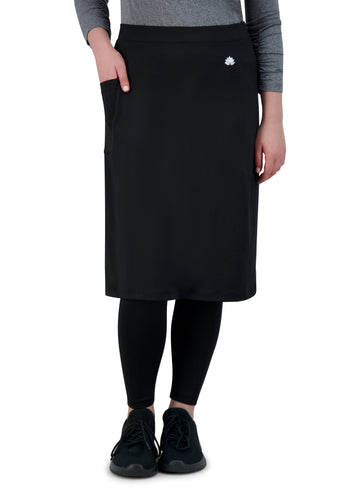 Women Athletic Knee Length Skirts With Full Length Lesotho - View #4