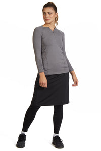 Ankle Fit Snoga 22" - Black