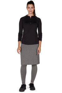 Ankle Fit Snoga 22" - Heather Grey