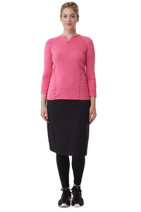 Ankle Midi Basic Snoga 26" - Black (final-sale)