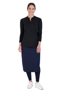 Ankle Midi Basic Snoga 26" - Navy Blazer (final-sale)