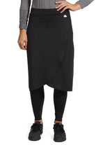 Snoga Athletics Snoga Ankle Midi Faux Wrap Snoga - Black